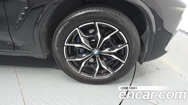 BMW X3 xDrive 20d M Sport — Фото автомобиля 21