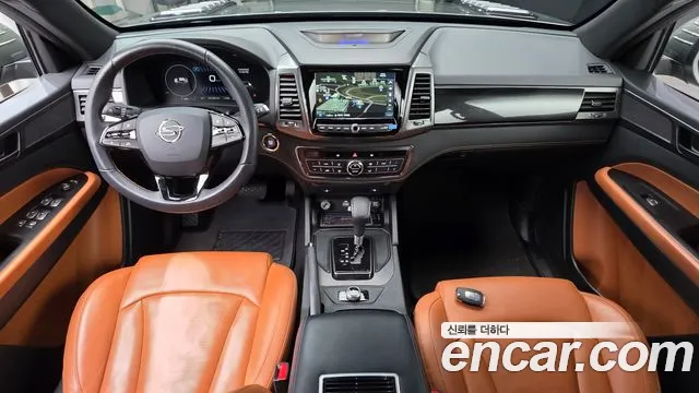KG_Mobility_Ssangyong Rexton — Фото автомобиля 6