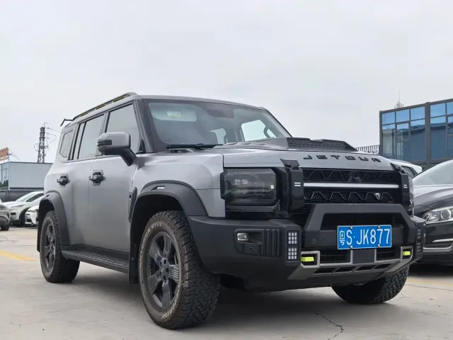 Jetour T2 — Фото автомобиля 3