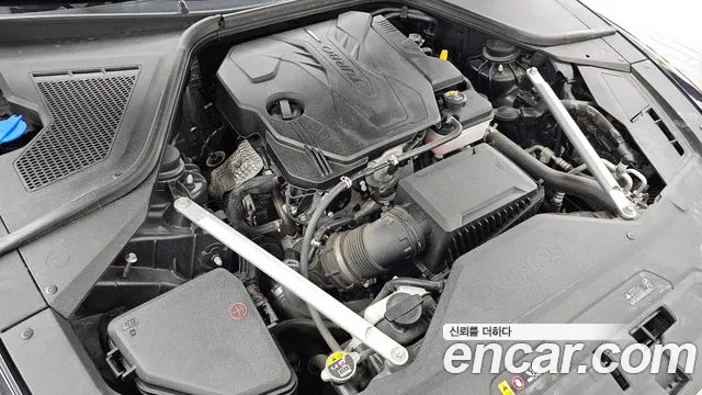 Genesis G80 Бензин 2.5 турбо AWD — Фото автомобиля 6