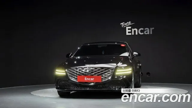 Genesis G80 Бензин 2.5 турбо AWD — Фото автомобиля 3