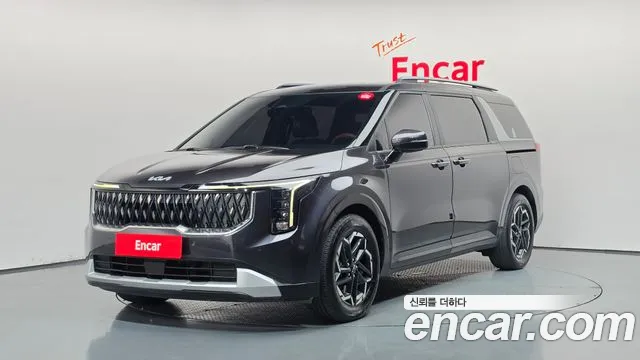 Фотография автомобиля — Kia Carnival Generation 4