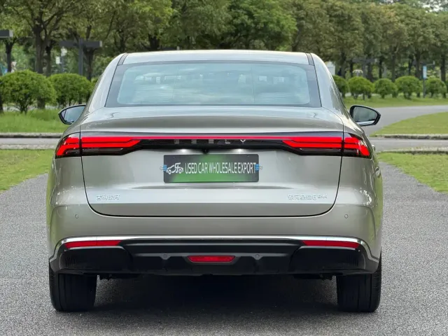Geely Galaxy Stellar 6 — Фото автомобиля 25