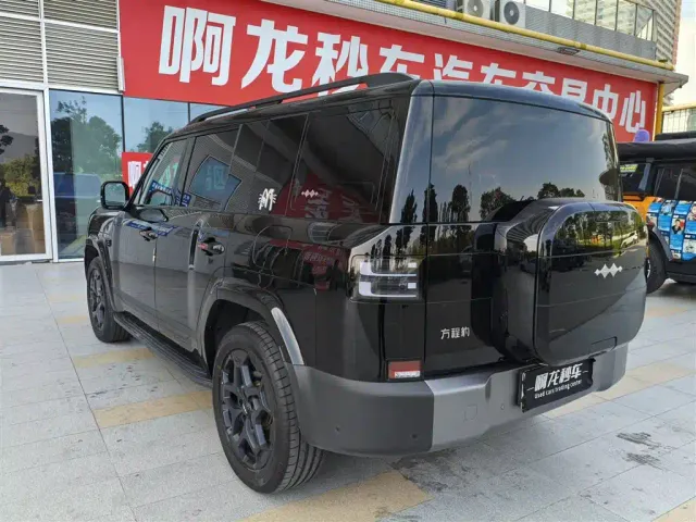 BYD FangChengBao Titanium 7 — Фото автомобиля 10