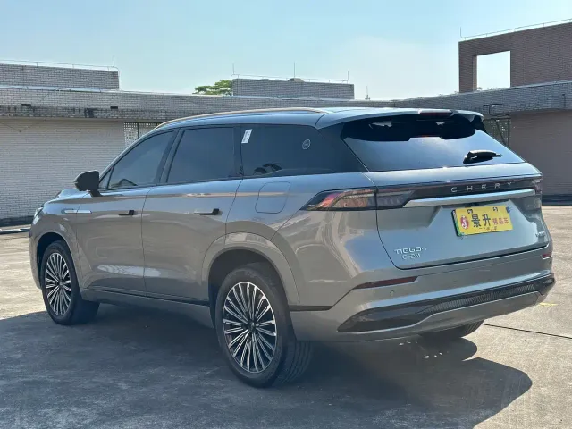 Chery Tiggo 9 C-DM — Фото автомобиля 7