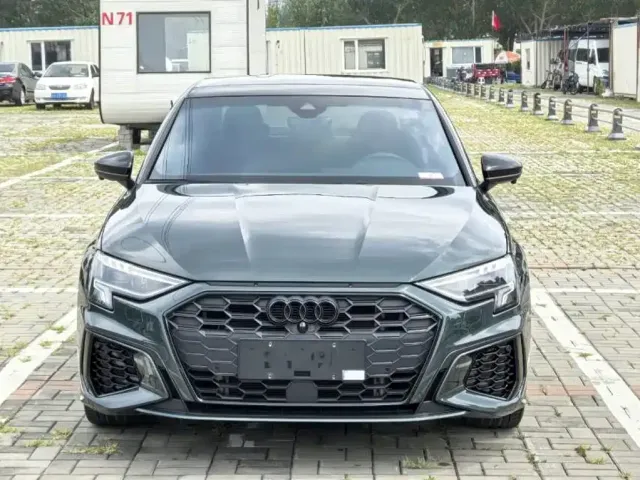 Audi Audi A3 2023 Facelift A3L Limousine 35 TFSI Fashion Sport — Фото автомобиля 2