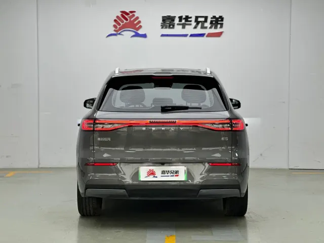 Geely Galaxy E5 — Фото автомобиля 10
