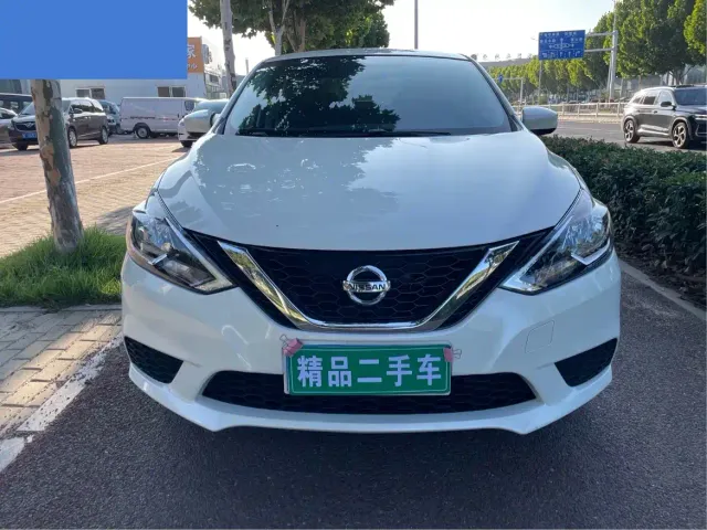 Nissan Sylphy — Фото автомобиля 2