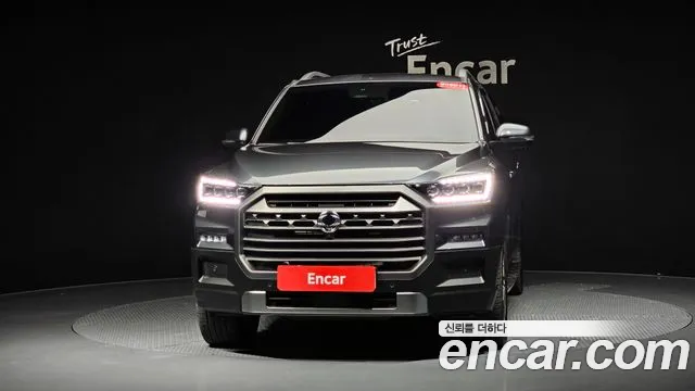 KGM Rexton Rexton (New) Sports — Фото автомобиля 2