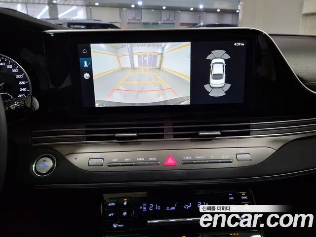 Hyundai Grandeur Новый Grandeur IG 3.0 LPi (Для проката) — Фото автомобиля 10