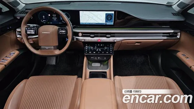 Hyundai Grandeur GN7 — Фото автомобиля 6
