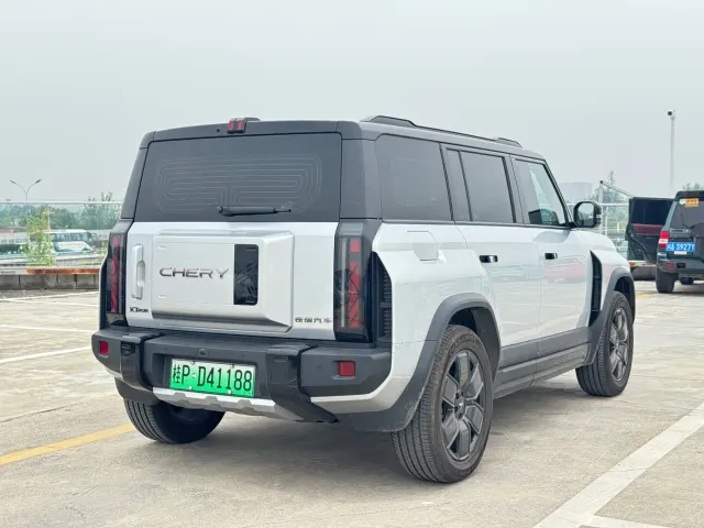 Chery X3 PLUS — Фото автомобиля 8