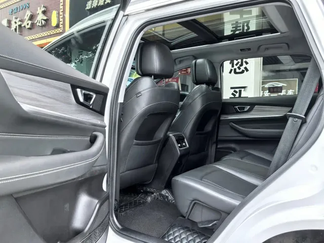 Chery Tiggo 8 2021 Kunpeng Edition 290TGDI Auto Wind Chasing+ — Фото автомобиля 10