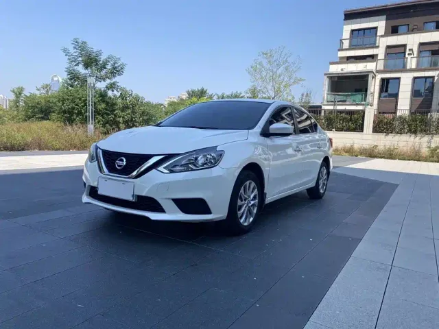 Фотография автомобиля — Nissan Sylphy