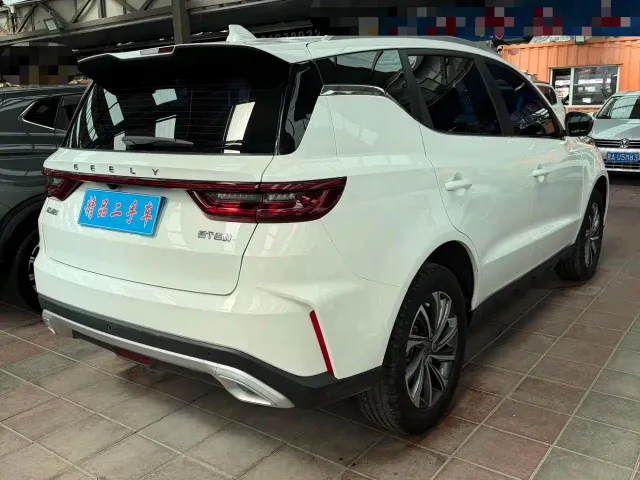Geely Vision X6 — Фото автомобиля 6