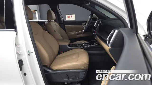 Kia Sorento Новый Sorento 4 поколение Бензин 2.5T 2WD — Фото автомобиля 3