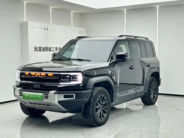 Фотография автомобиля — BYD FangChengBao Leopard 5