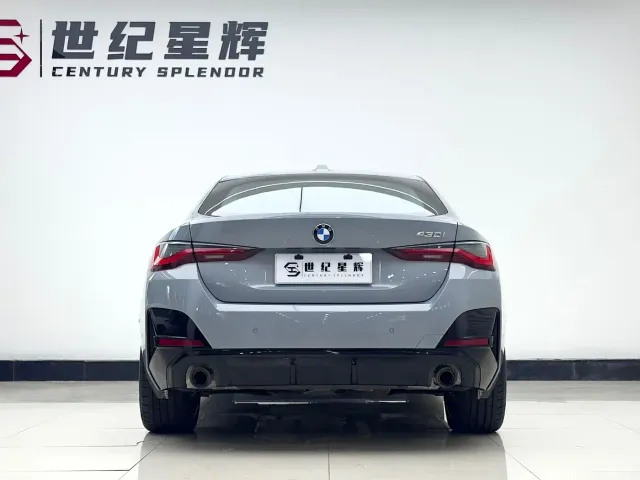 BMW 4 Series — Фото автомобиля 10