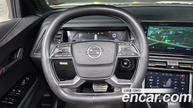 KG_Mobility_Ssangyong Torres Torres Бензин 1.5 2WD — Фото автомобиля 14
