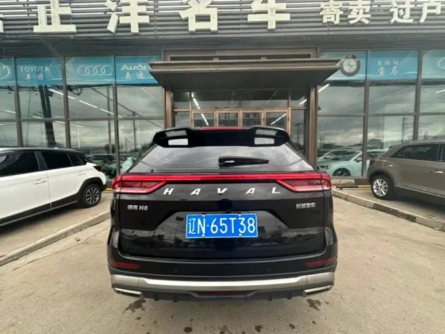 Haval H6 — Фото автомобиля 5