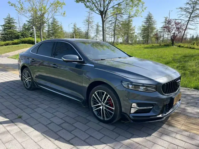 Geely Xingrui — Фото автомобиля 3