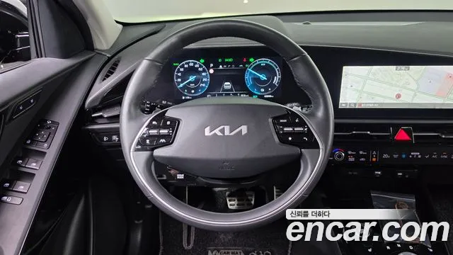 Kia Niro The All New — Фото автомобиля 19