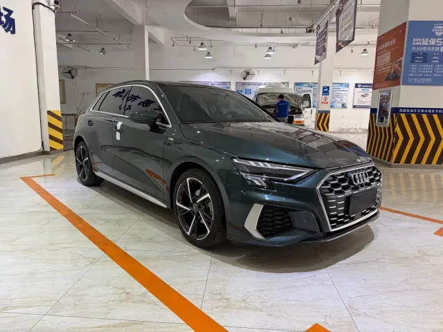 Audi A3 — Фото автомобиля 3