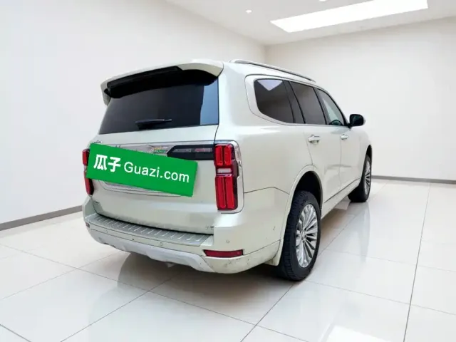 Tank Tank 500 2023 3.0T Business Edition (5-seater) — Фото автомобиля 4