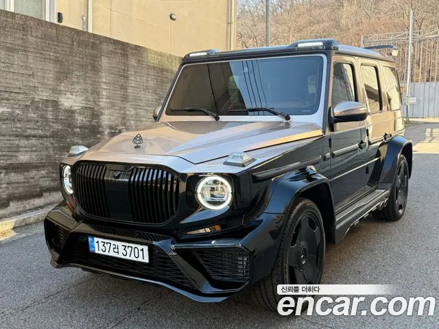 Фотография автомобиля — Mercedes-Benz G-Class W463b