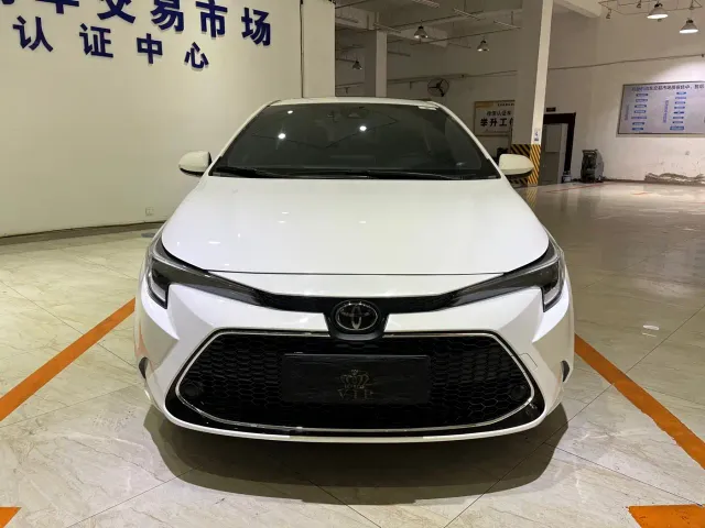Toyota Levin — Фото автомобиля 2