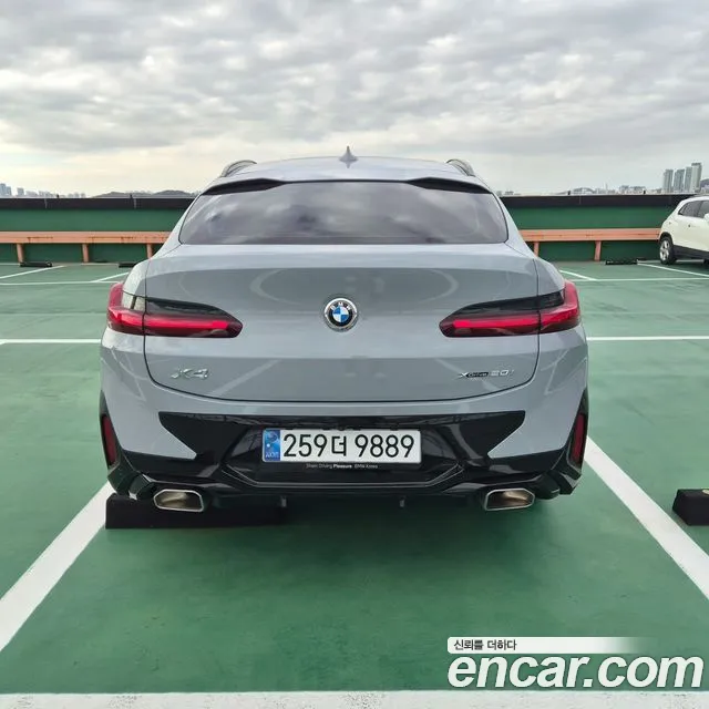 BMW X4 G02 — Фото автомобиля 6