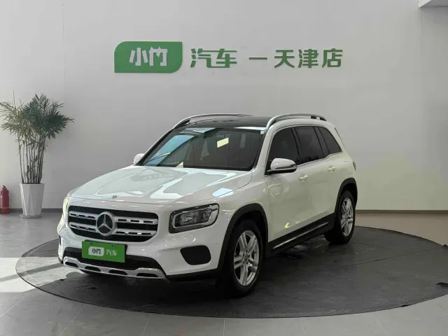 Фотография автомобиля — Mercedes-Benz GLB-Class