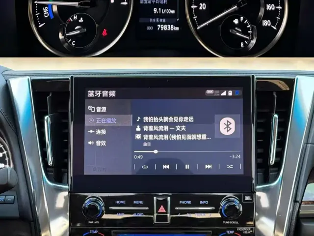 Toyota Alphard — Фото автомобиля 5