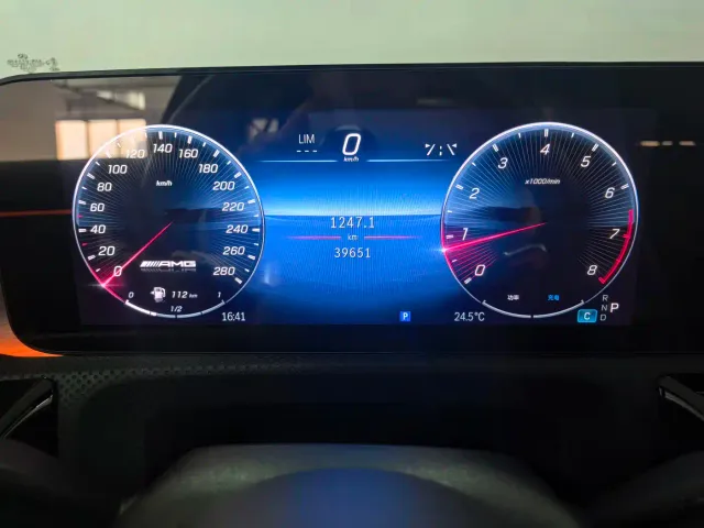 Mercedes-Benz A-Class AMG — Фото автомобиля 18