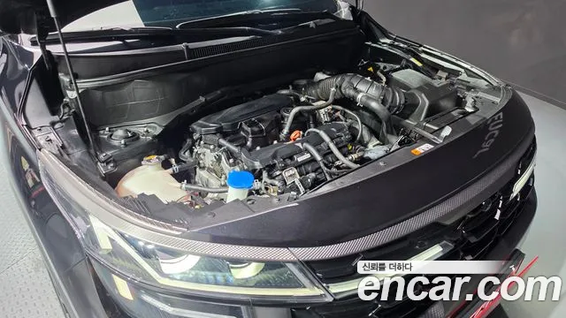 Kia Seltos Бензин 1.6 турбо 2WD — Фото автомобиля 5