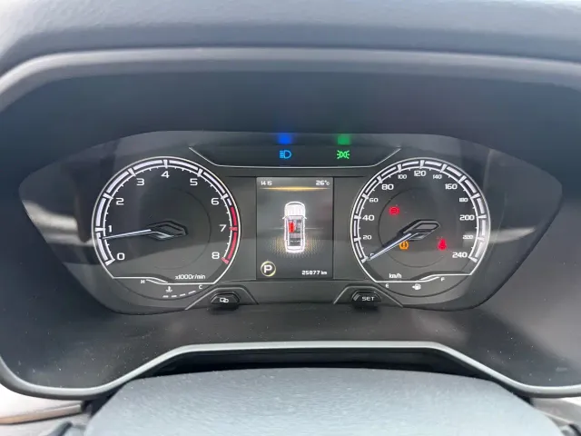Geely Vision X6 — Фото автомобиля 8