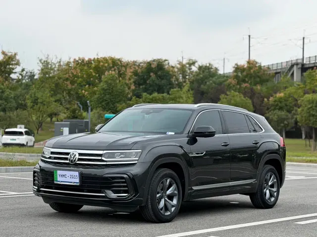 Фотография автомобиля — Volkswagen Teramont