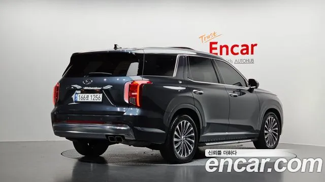 Фотография автомобиля — Hyundai Palisade The New Palisade