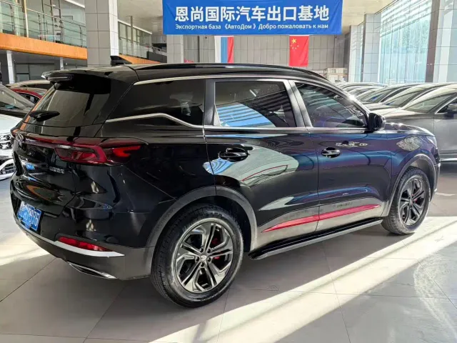Chery Tiggo 7 — Фото автомобиля 6