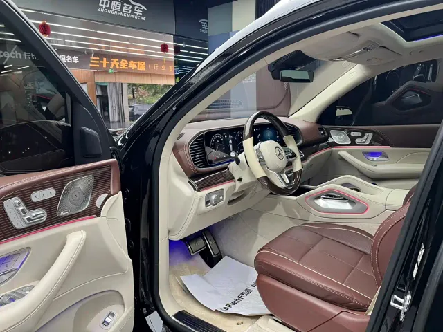Mercedes-Benz Maybach GLS — Фото автомобиля 16