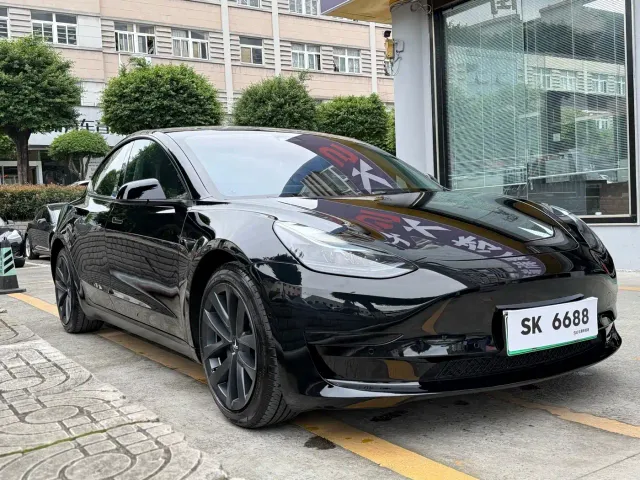Tesla Model 3 — Фото автомобиля 4