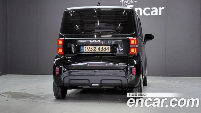 Kia RAY Новый Kia Ray Фургон — Фото автомобиля 4
