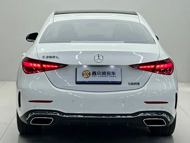 Mercedes-Benz C-Class — Фото автомобиля 4