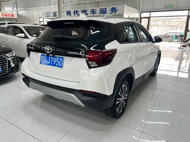 Toyota YARiS L Zhi Xuan — Фото автомобиля 9