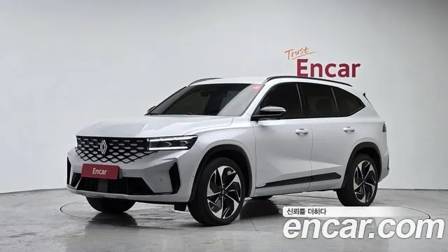 Фотография автомобиля — Renault Korea Grand Koleos