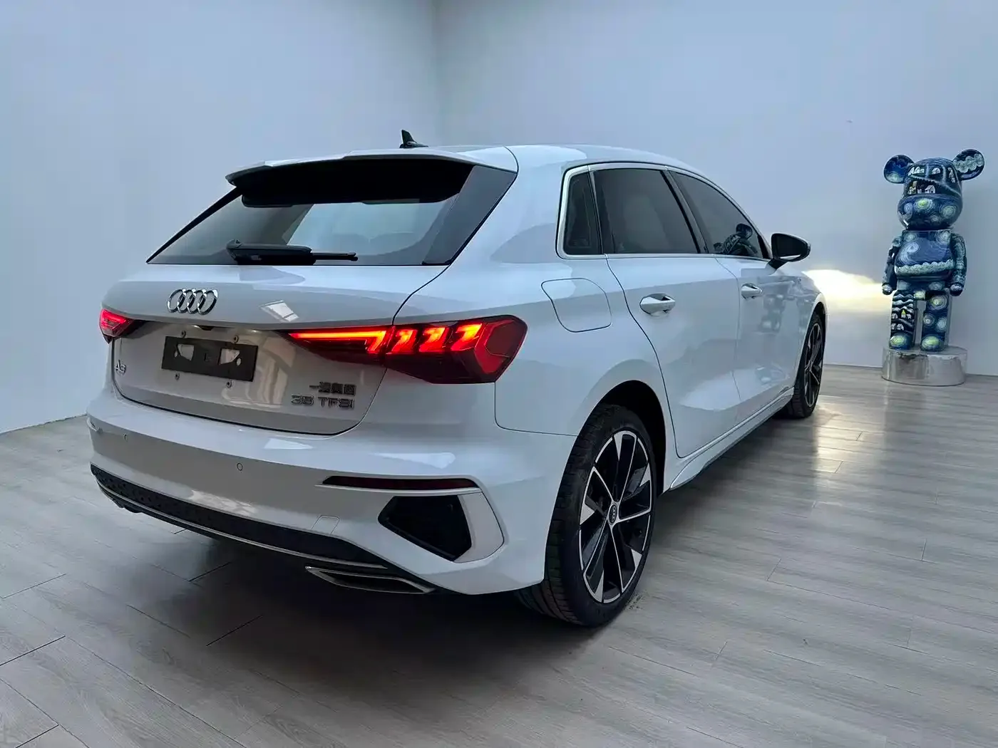 Audi Audi A3 2022 Sportback 35 TFSI Style Sport — Фото автомобиля 4