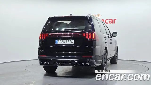 Kia Mohave Mohave The Master Дизель 3.0 4WD 6 мест — Фото автомобиля 4