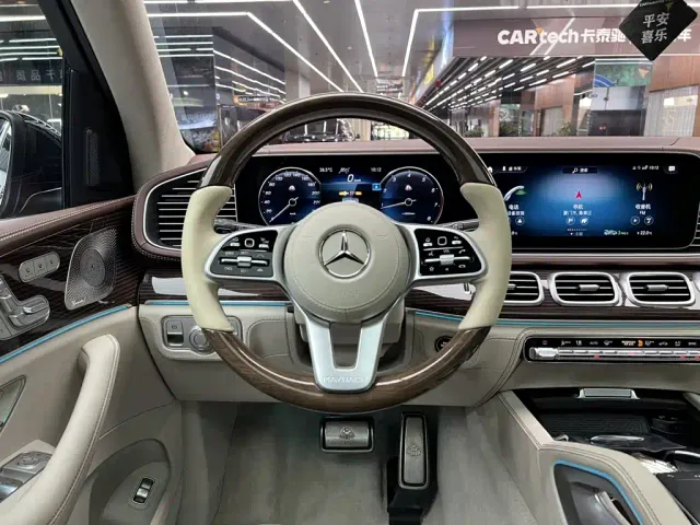 Mercedes-Benz Maybach GLS — Фото автомобиля 24