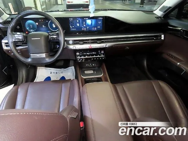 Hyundai Grandeur GN7 — Фото автомобиля 10