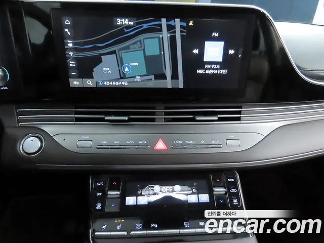 Hyundai Grandeur New — Фото автомобиля 15